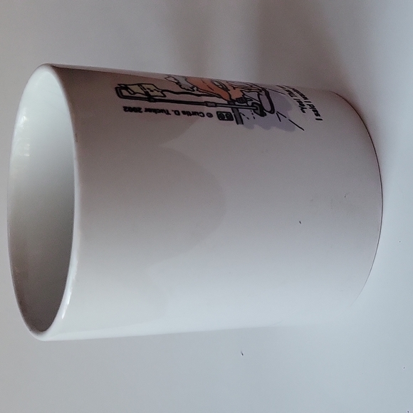 2002 Curtis Dean Tucker Old Age Humor Coffee Mug - Picture 6 of 16